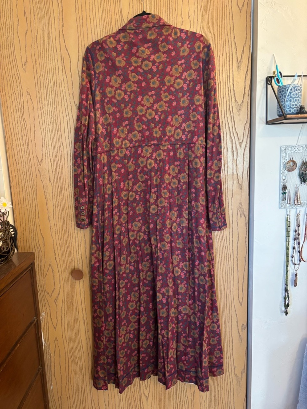 Natural Life Christa 💯 Cotton Maxi Dress. NWT - Picture 8 of 13